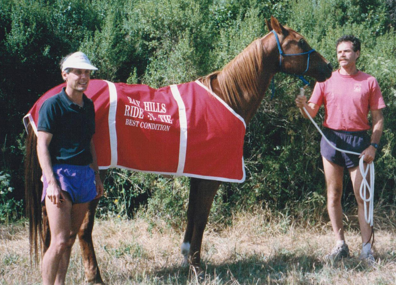 Image of the Bay Hills Ride & Tie horse winner of Best Condition.