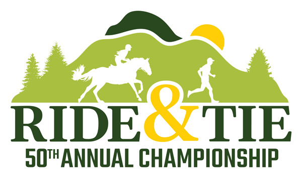 Ride & Tie 50th Championship Logo